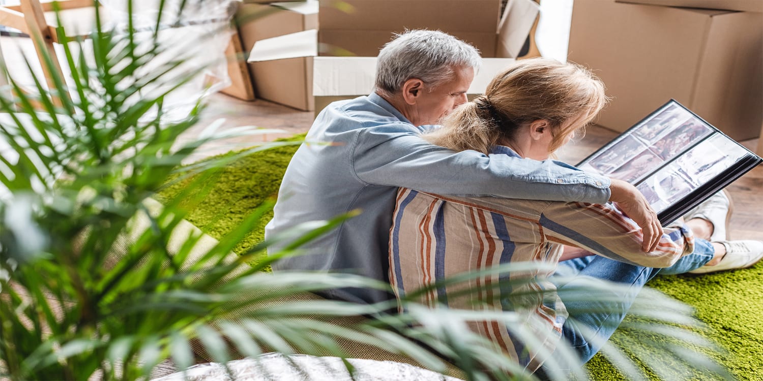 Couple selling their house